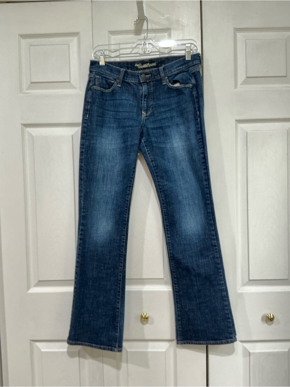 💙 Old Navy Sweetheart Blue Denim Jeans Bootcut - 6 (01658)